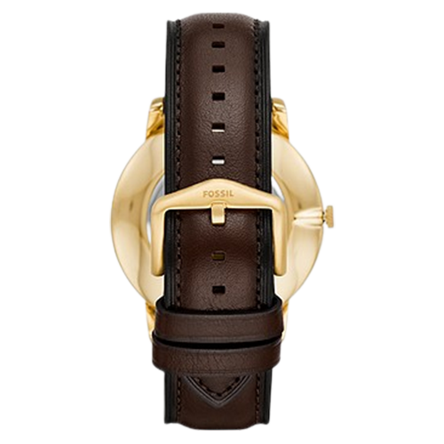Automatic Two-Tone Stainless Steel Watch