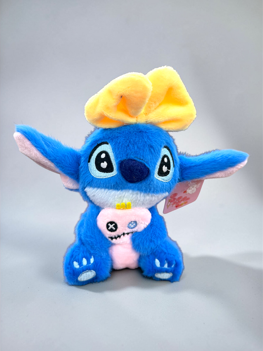 Stitch Plush Keychain