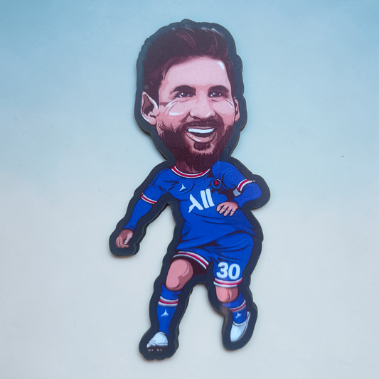 Football Star Messi Fridge Magnet