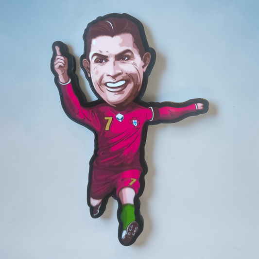 Football Star Fridge Magnet