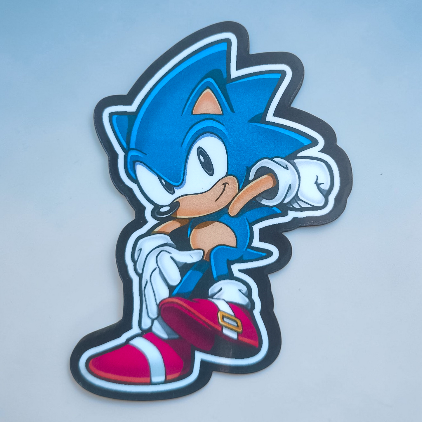 Speed Character Fridge Magnet