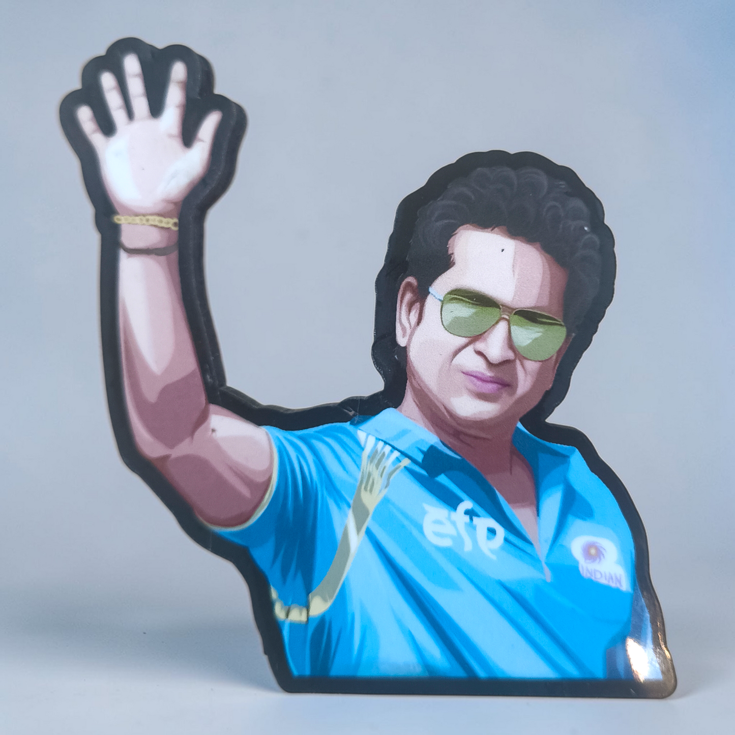 Cricket Legend Fridge Magnet