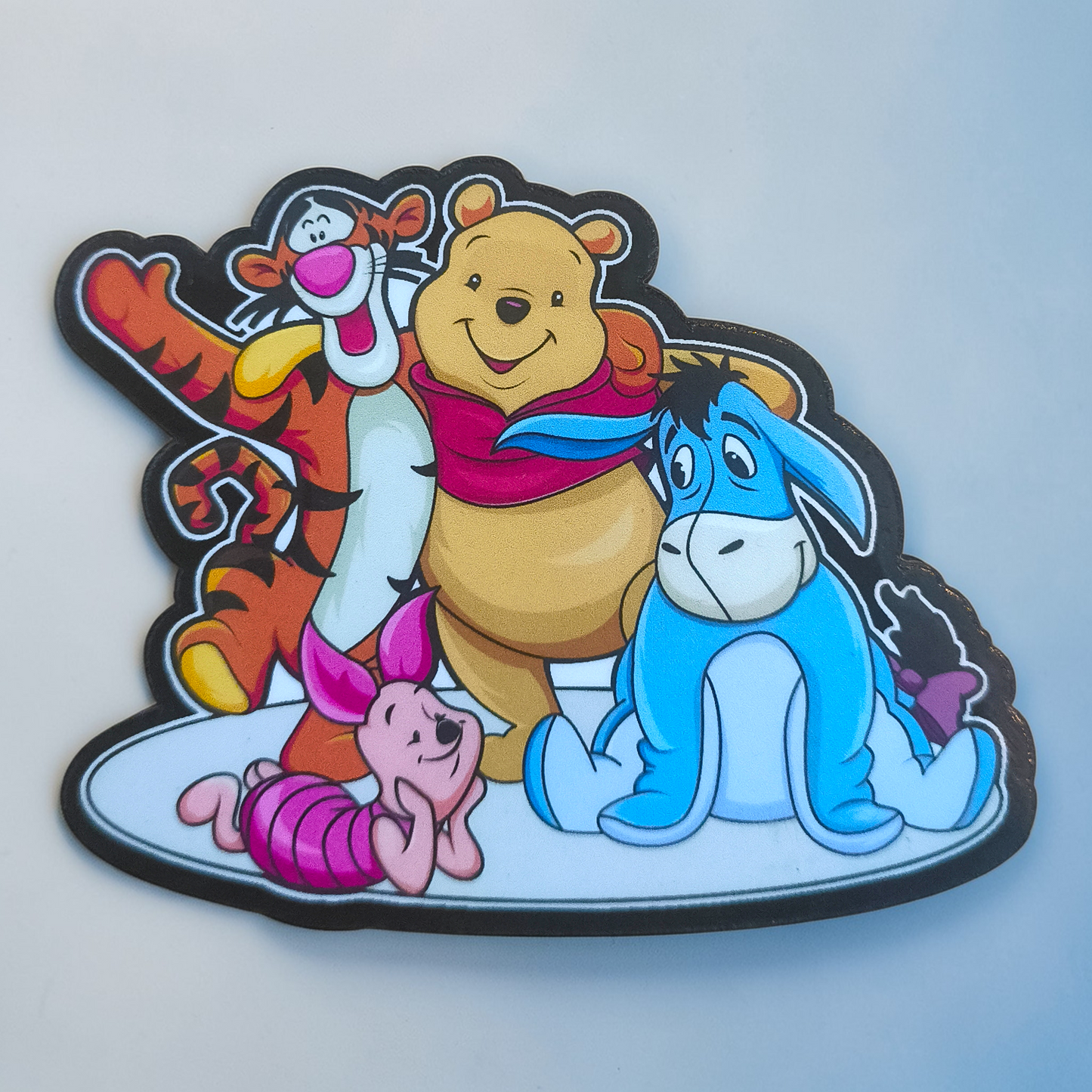 Cute Pooh Fridge Magnet