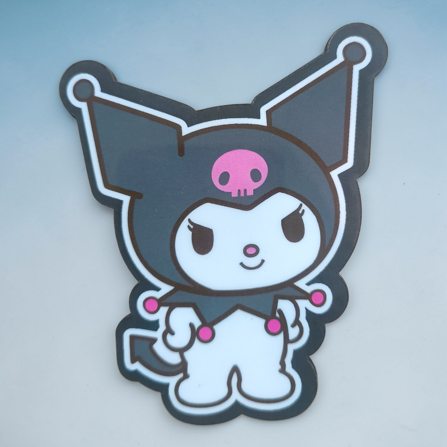 Kuromi Character Fridge Magnet
