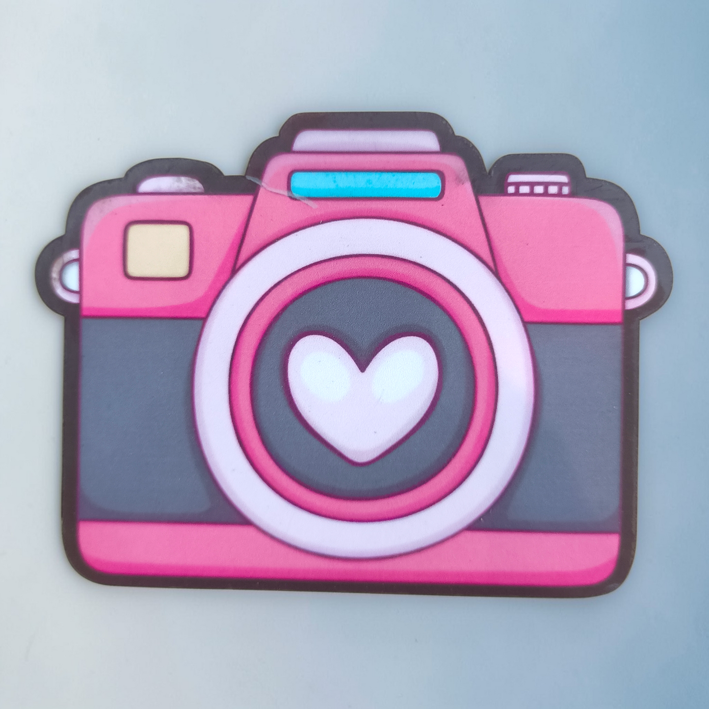 Cute Camera Fridge Magnet