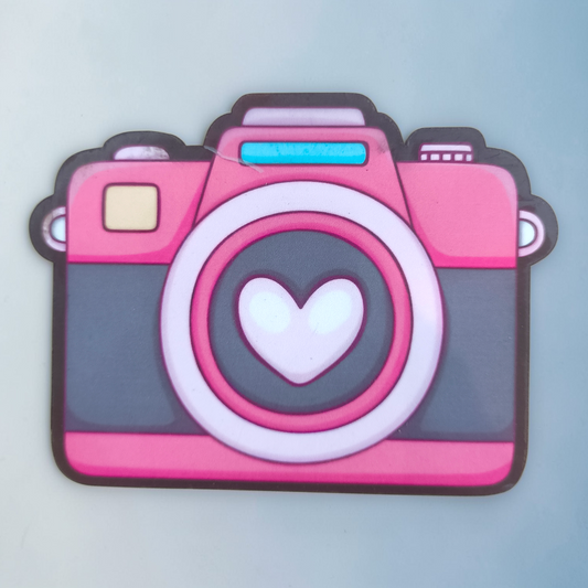 Cute Camera Fridge Magnet