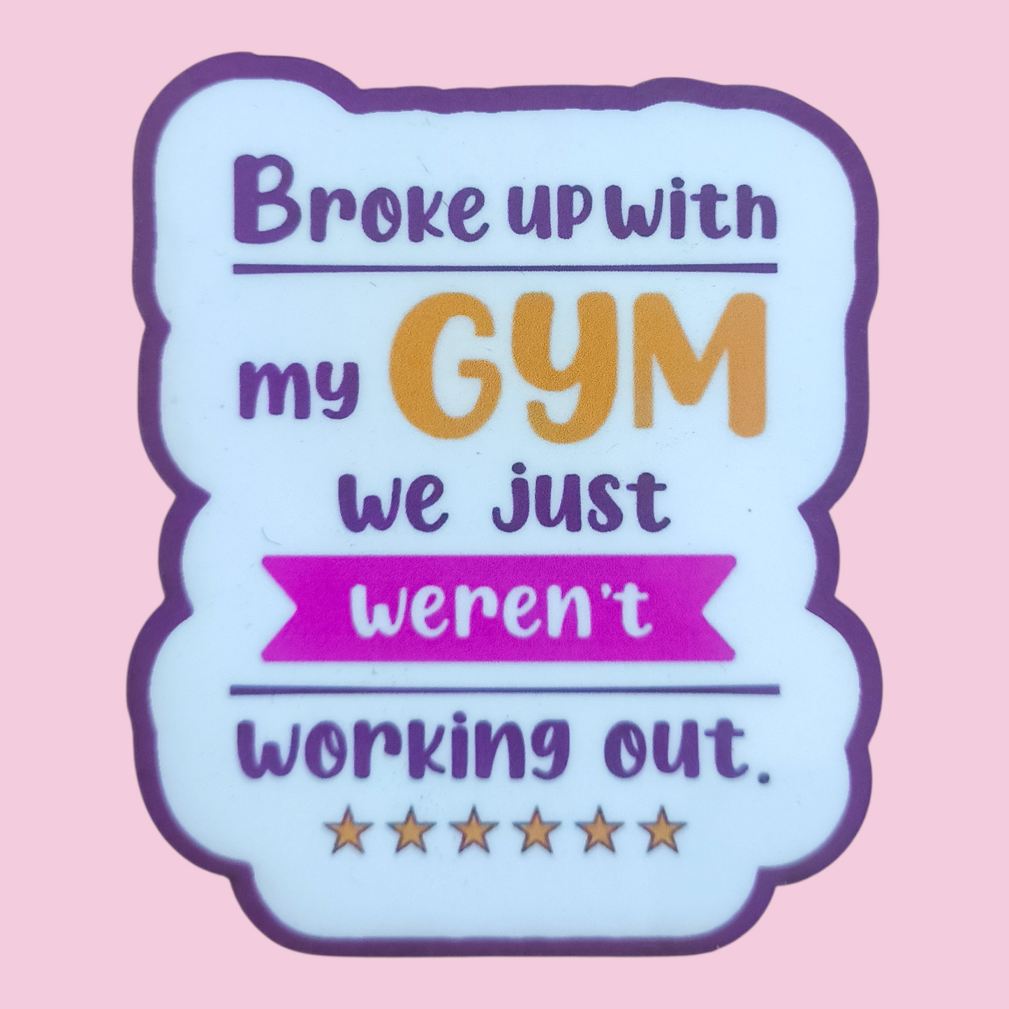 Broke Up With My Gym