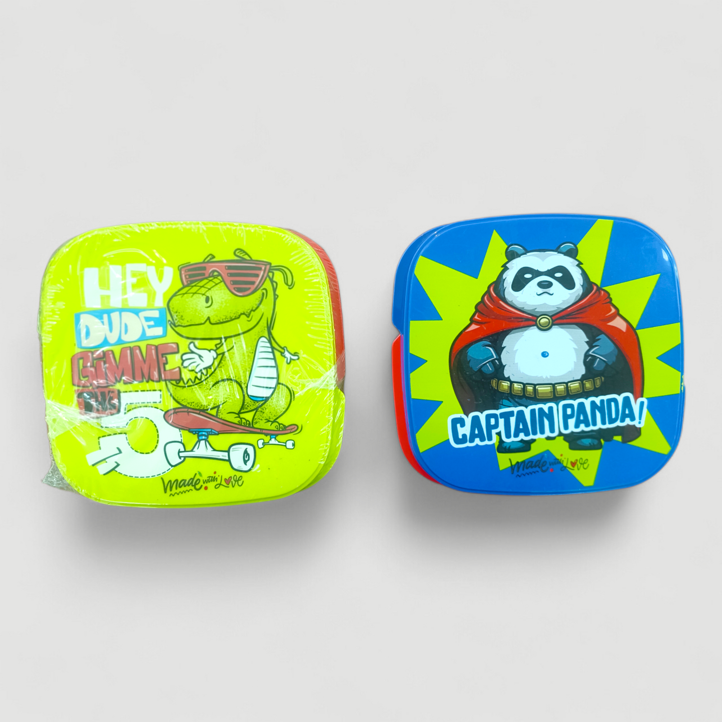 Panda Cartoon Kids Lunch Box