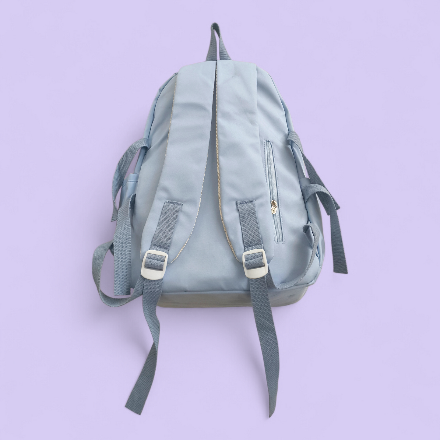 Lightweight Sky Blue Casual Backpack