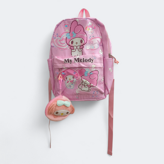 My Melody Cute Cartoon Kids Backpack