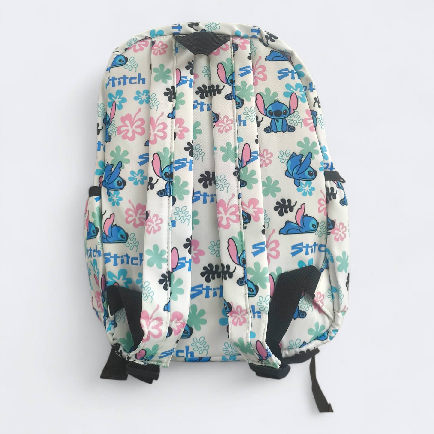 Disney Stitch Cartoon Kids School Backpack