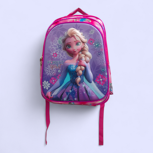 Frozen Princess Elsa Kids School Backpack