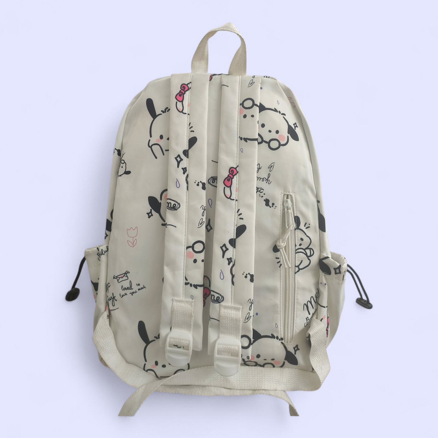 Cute Puppy Cartoon Kids School Backpack