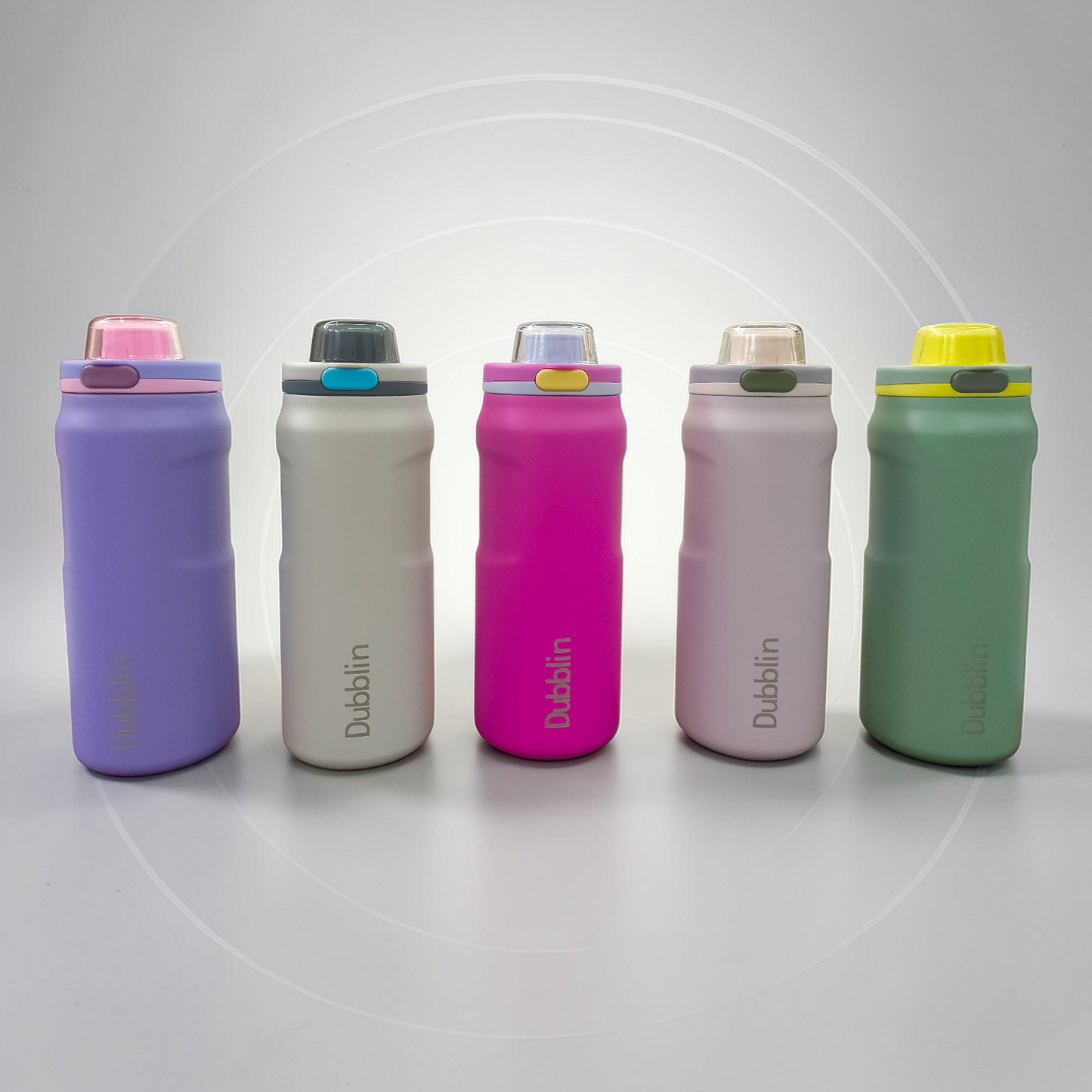 Dublin Modern Stainless Steel Vacuum Water Bottle
