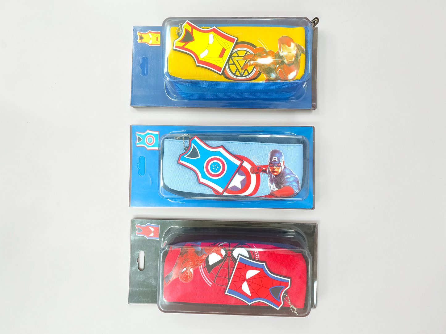 Superhero Zipper Pencil Case