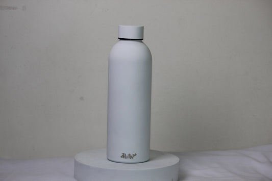 Pure Snow Insulated Stainless Steel Water Bottle – Minimal, Leakproof & Reusable