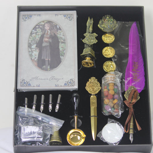 Hermione Granger Ravenclaw Magical Writing Set (Pink)