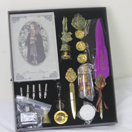 Hermione Granger Ravenclaw Magical Writing Set (Pink)