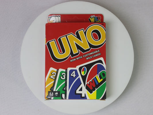UNO Card Game – Customizable Wild Cards Edition
