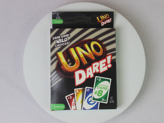 UNO Dare! Card Game – Fun Party & Family Game with Crazy Challenges (Ages 7+)