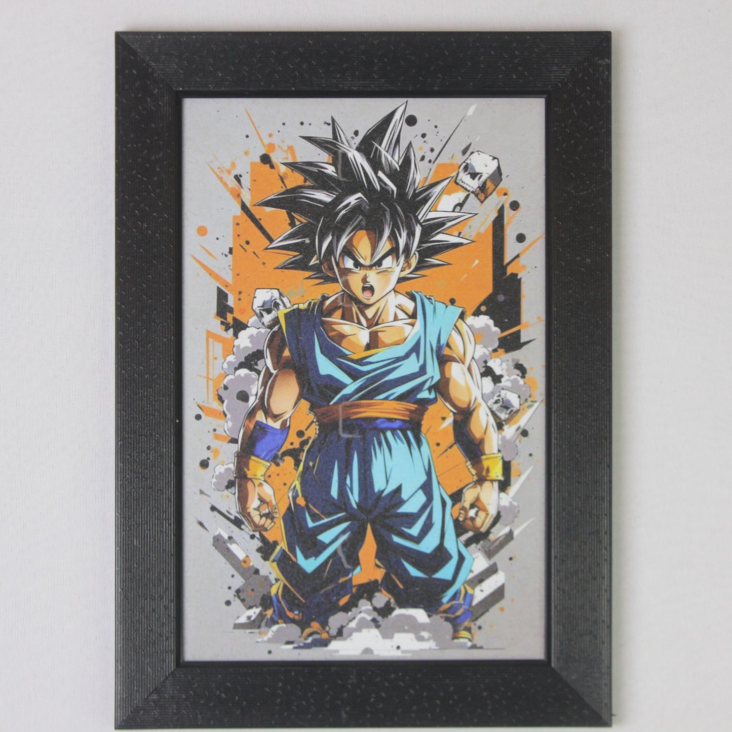 Power Surge – Goku Wall Frame