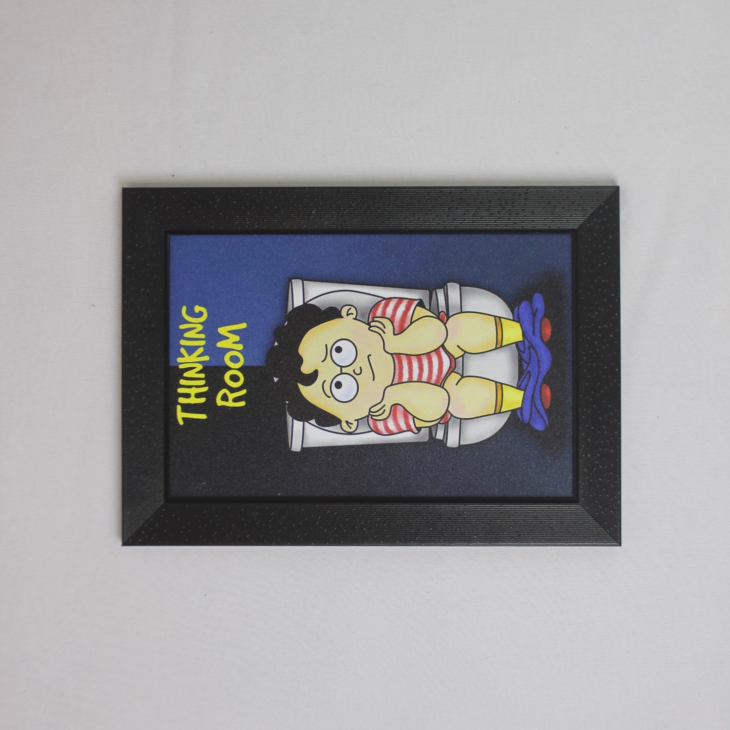Thinking Room – Funny Wall Art Frame