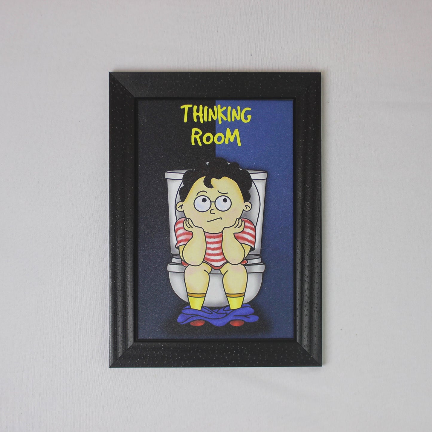 Thinking Room – Funny Wall Art Frame