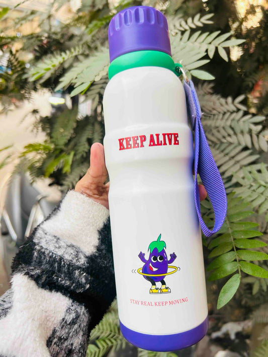 The Keep Alive Printed Sports Water Bottle