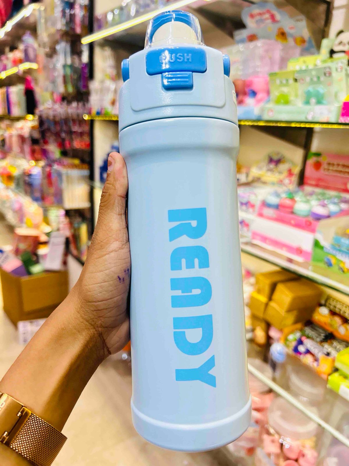 Ready Water Bottle Sipper