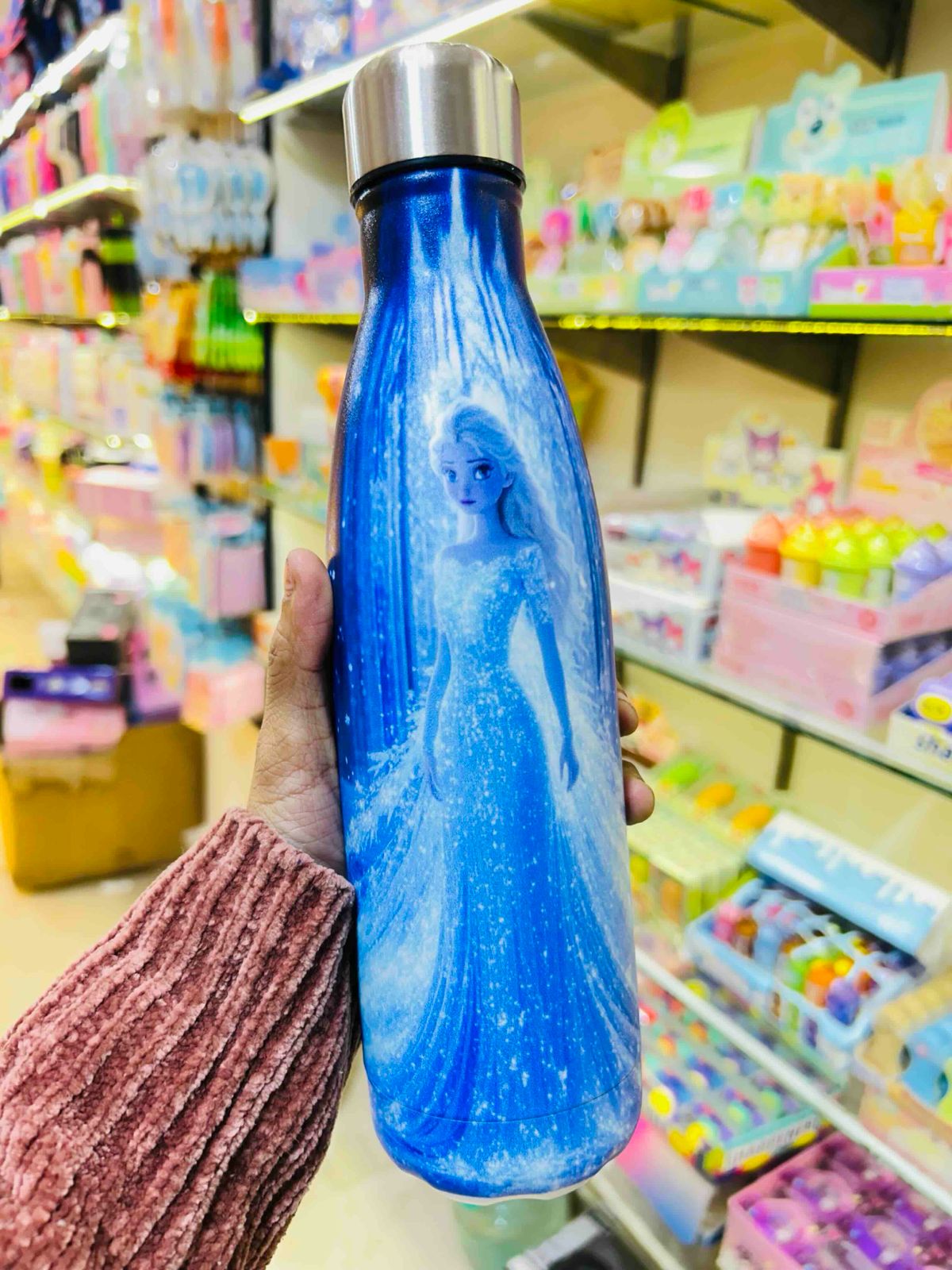 Frozen Elsa Bottle
