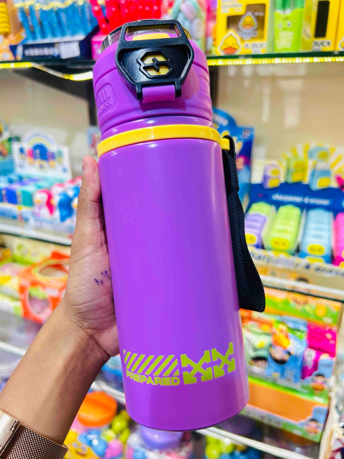 The Max Style Sports Water Bottle