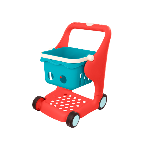 Shop & Glow Toy Cart Red