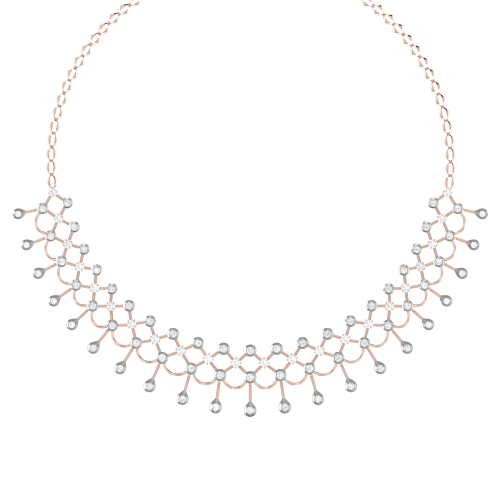 The Hemaksi Diamond Necklace