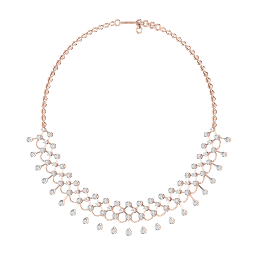 The Hemaksi Diamond Necklace