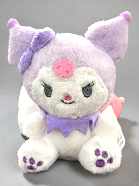 Cute Kuromi Plush Keychain