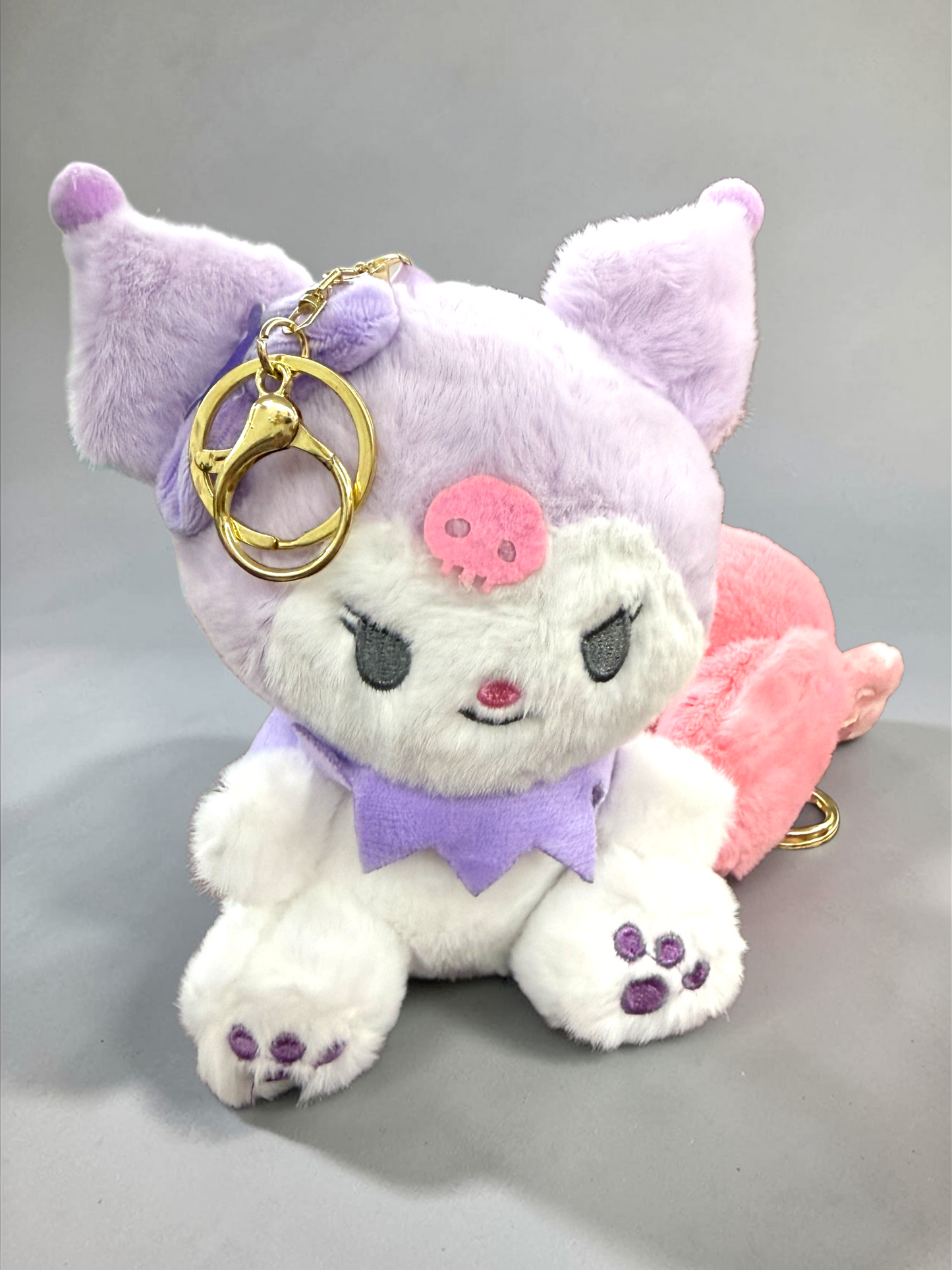 Cute Kuromi Plush Keychain