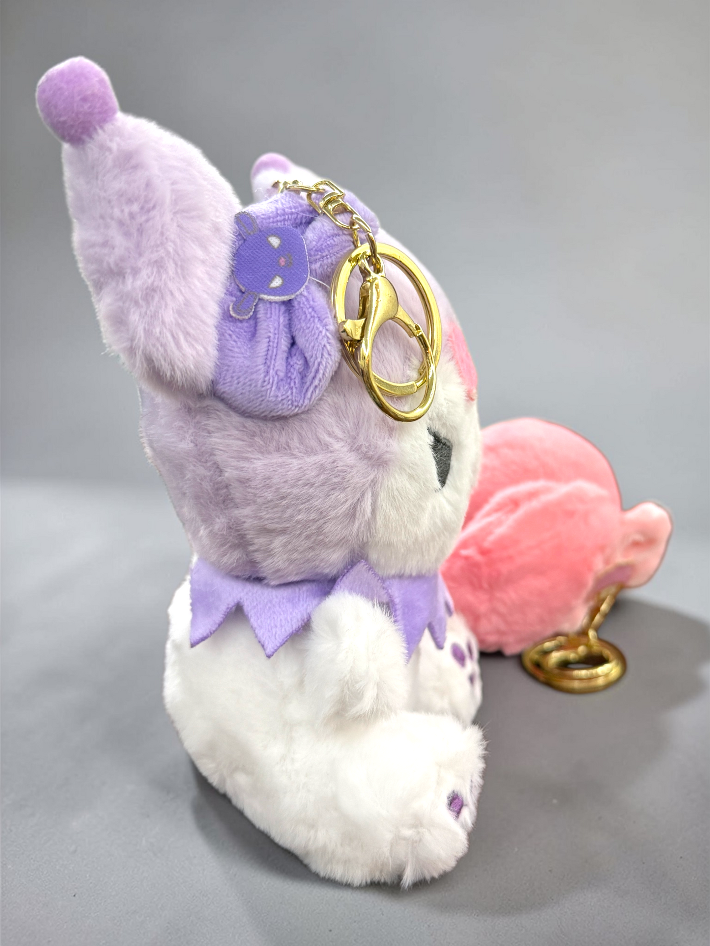Cute Kuromi Plush Keychain