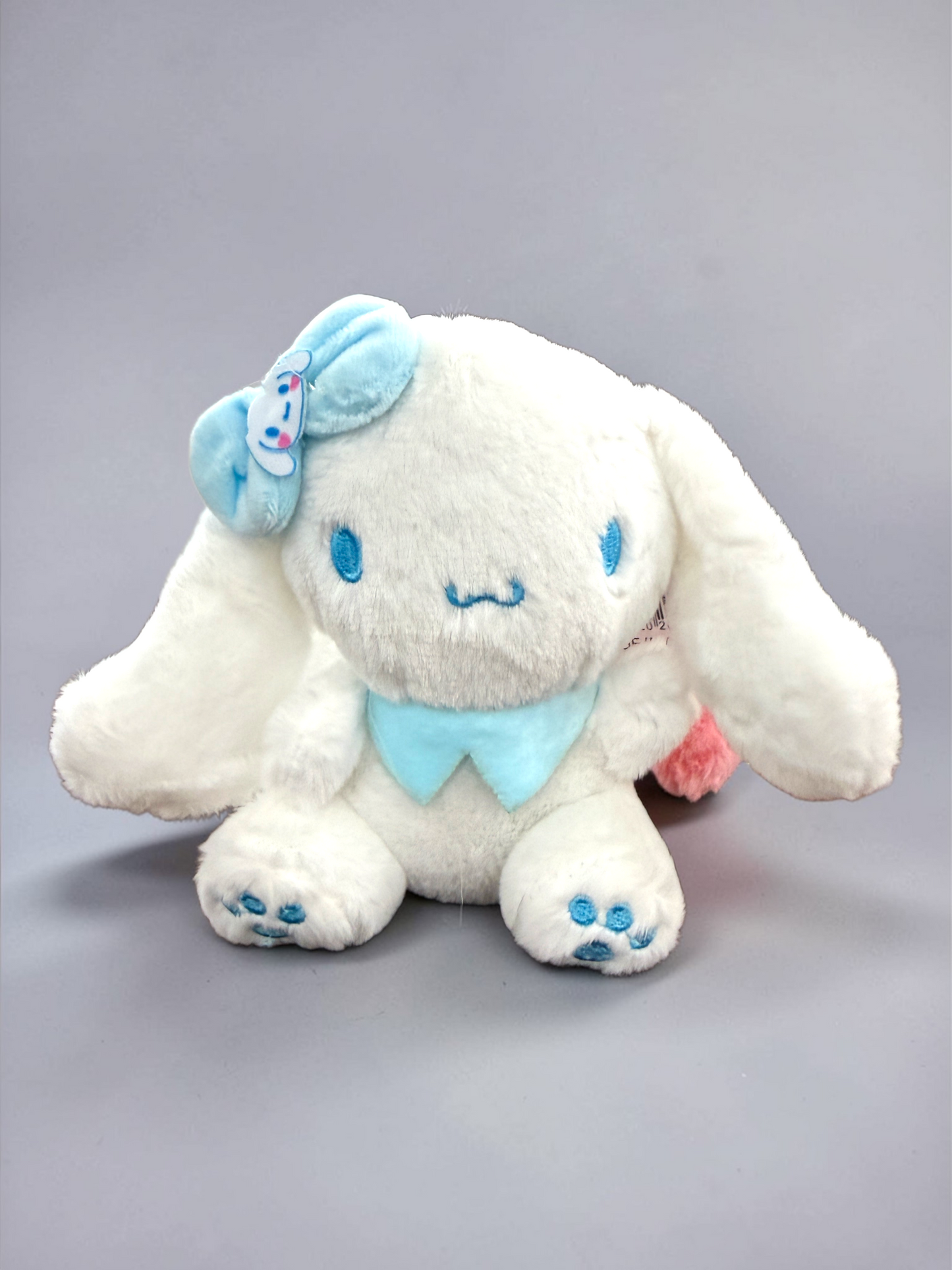 Blue Bunny Plush Keychain