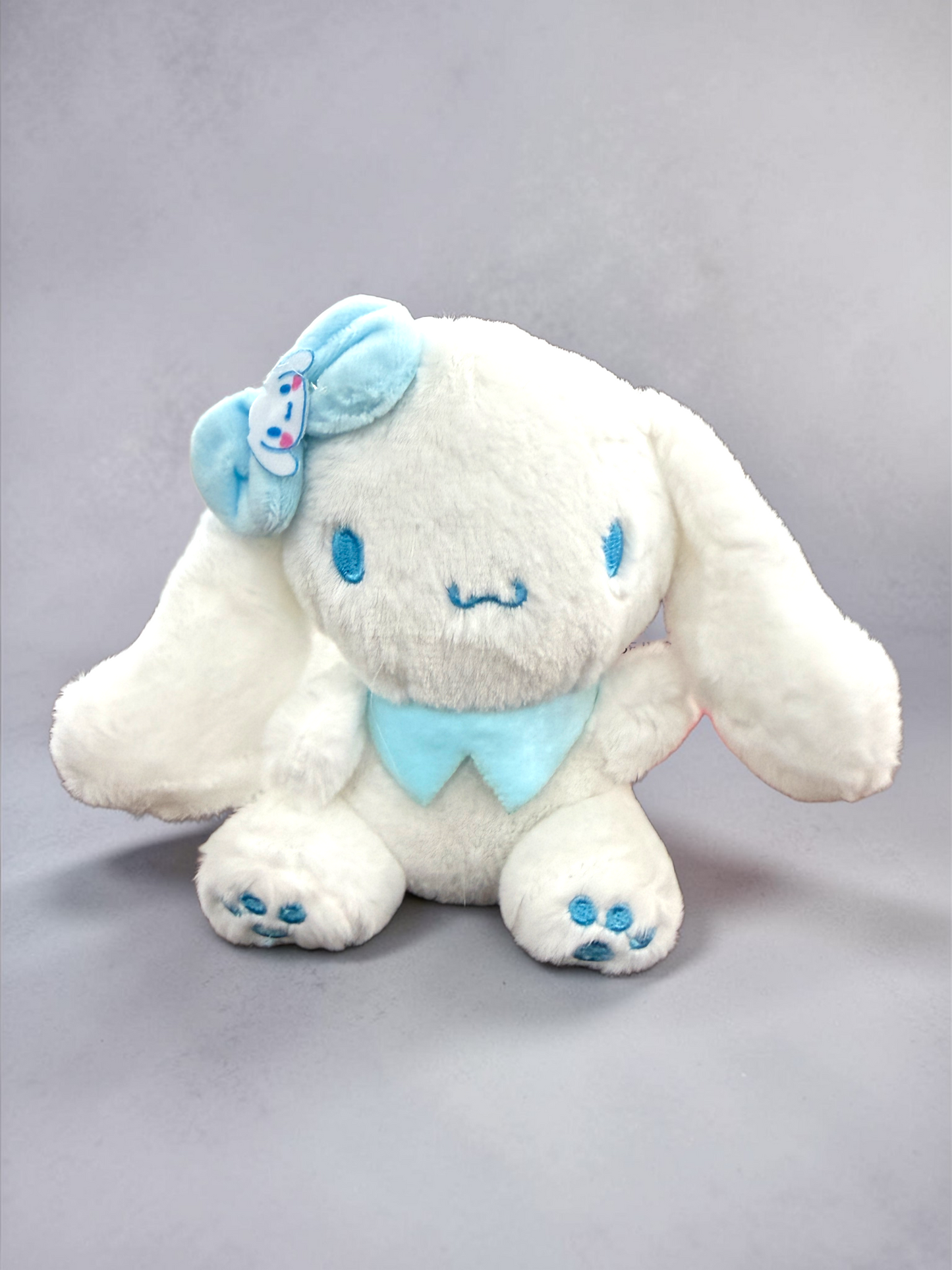 Blue Bunny Plush Keychain