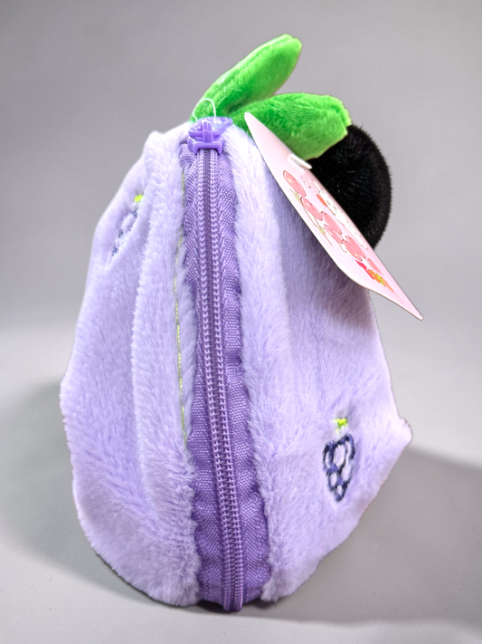 White Bunny Plush Keychain