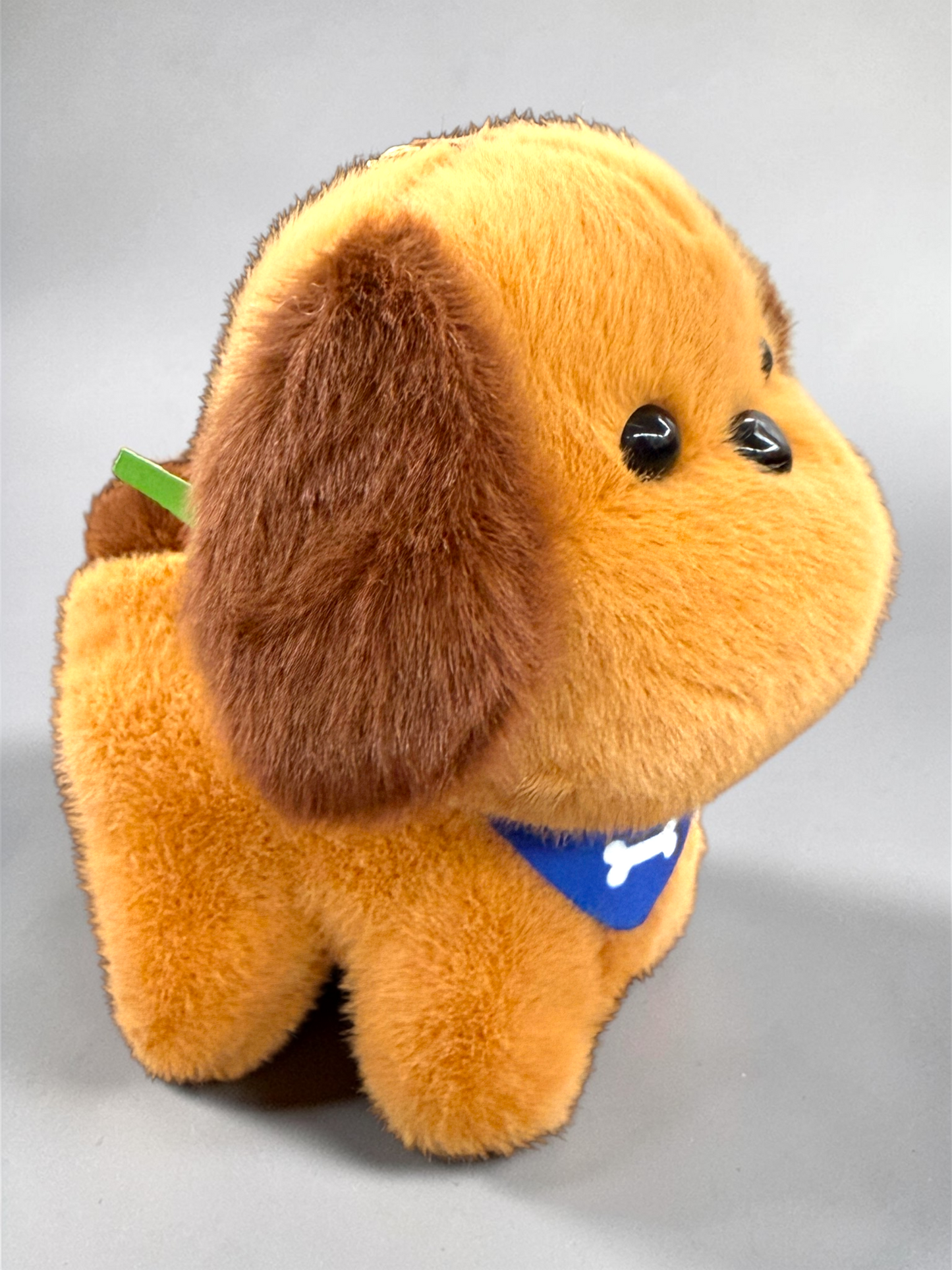 Cute Puppy Plush Keychain
