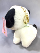 Cute Puppy Plush Keychain