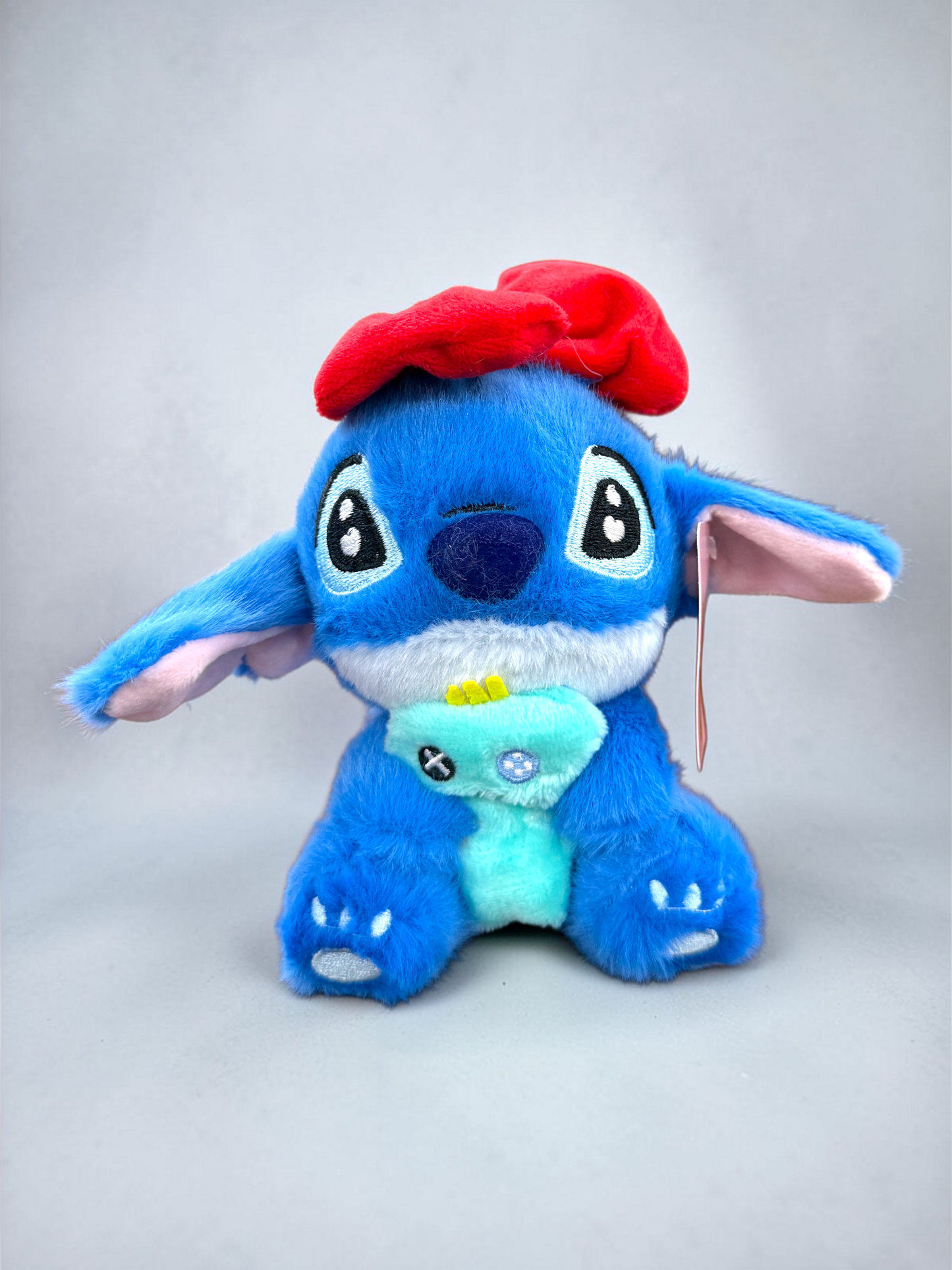 Stitch Plush Keychain