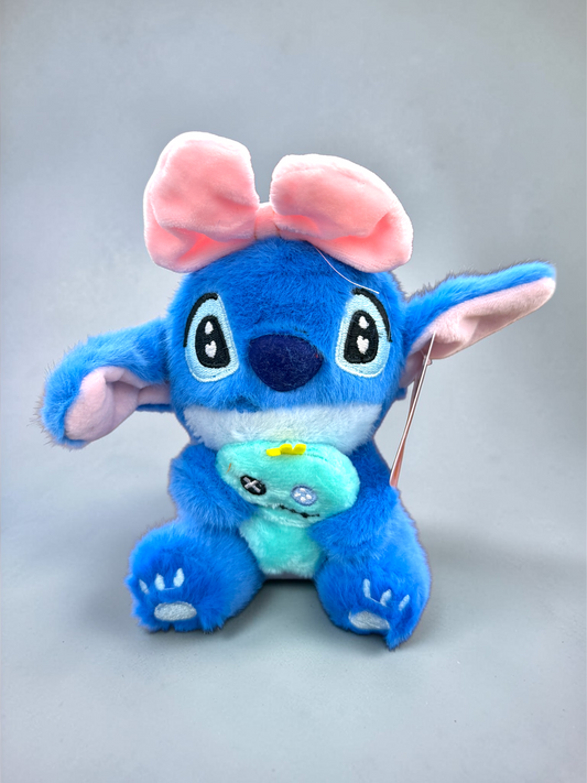 Stitch Plush Keychain