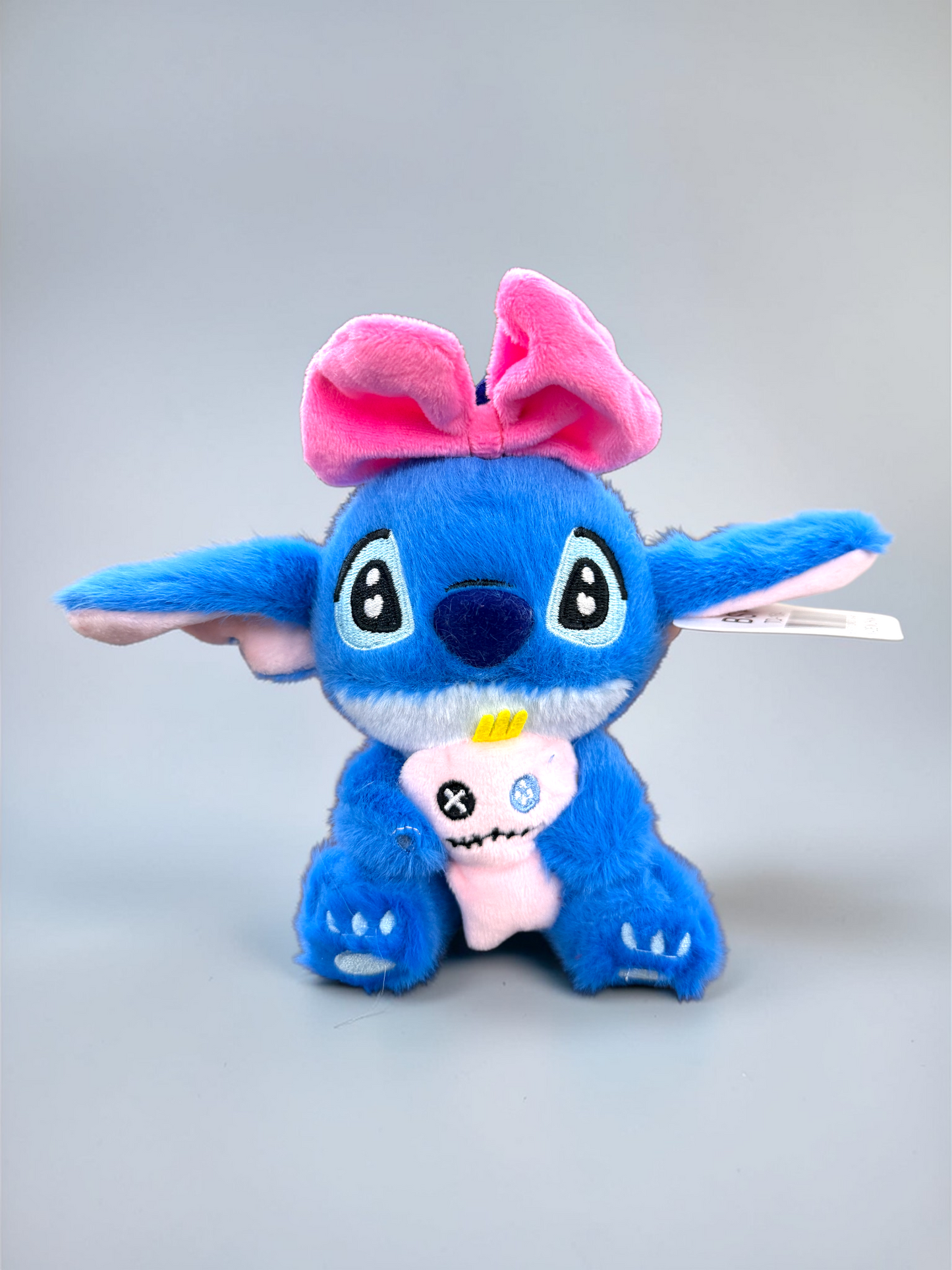 Stitch Plush Keychain