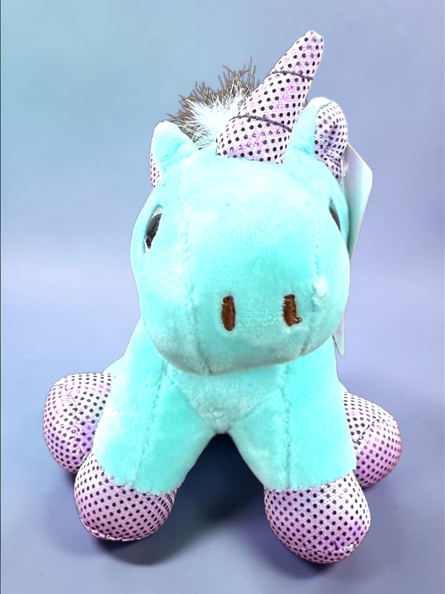 Unicorn Plush Keychain