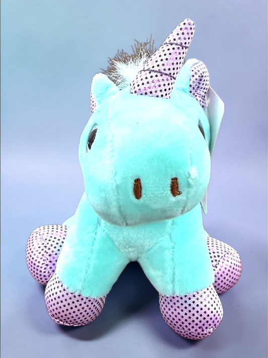 Unicorn Plush Keychain