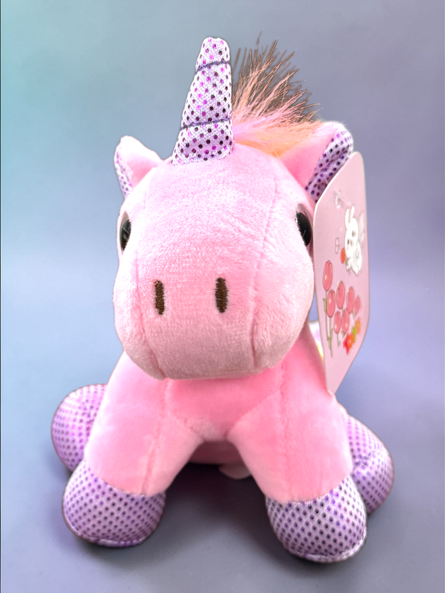 Unicorn Plush Keychain