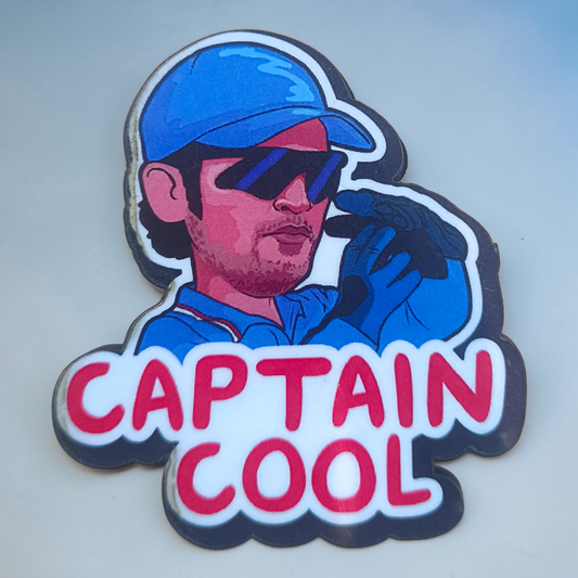 Thala Fan Fridge Magnet