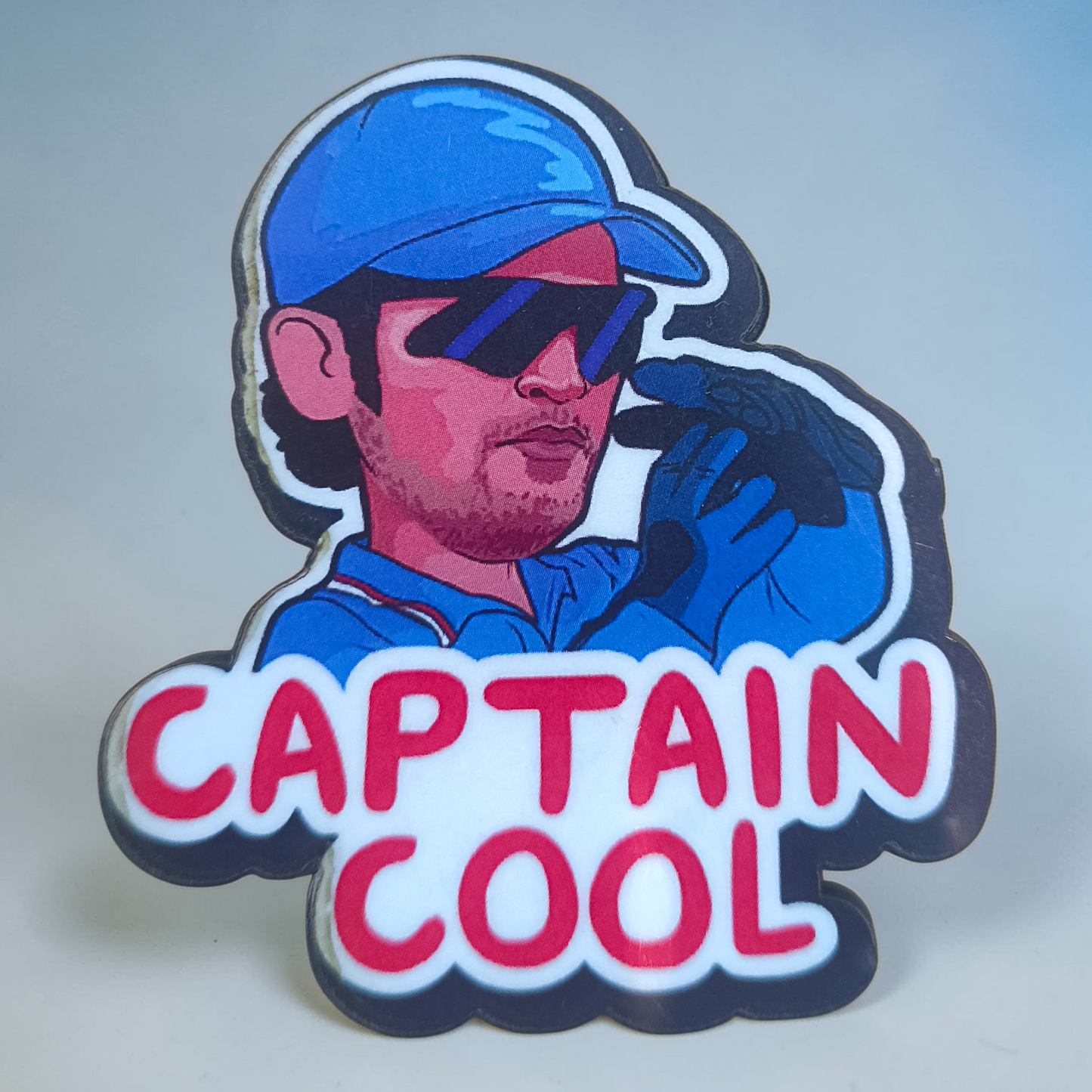 Thala Fan Fridge Magnet